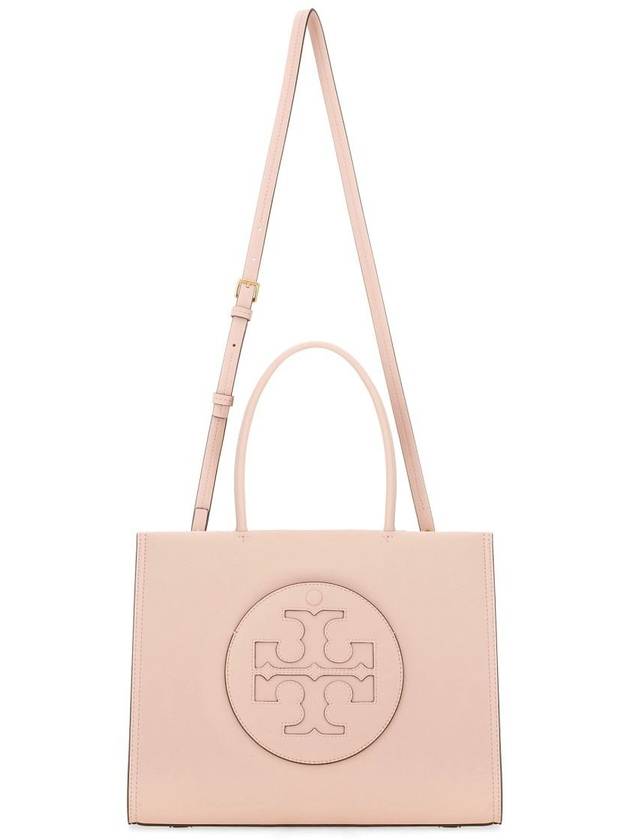 Ella Eco Small Tote Bag Blush Pink - TORY BURCH - BALAAN 3