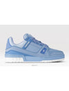 LV Trainer Sneakers Blue Boutique 1ACRRV - LOUIS VUITTON - BALAAN 3