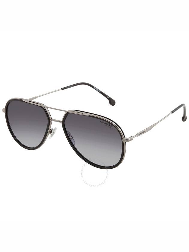 Carrera Grey Shaded Pilot Unisex Sunglasses CARRERA 295/S 0807/9O 58 - CARRERA - BALAAN 3