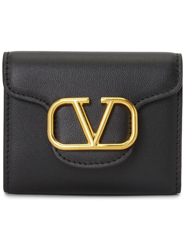 P0Y62ZXL 0NO Women s Half Wallet - VALENTINO - BALAAN 1