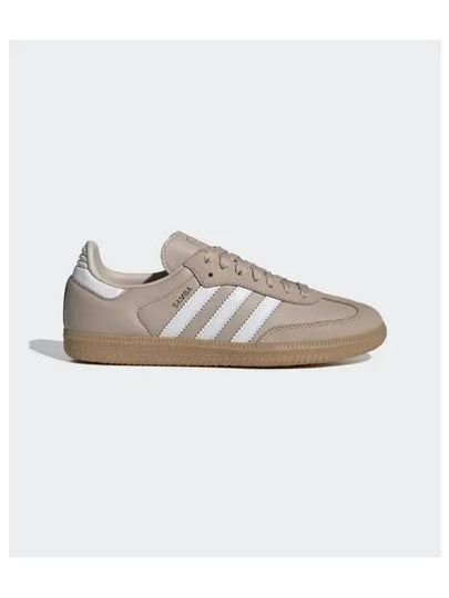 Samba OG Low Top Sneakers Wonder Taupe - ADIDAS - BALAAN 2