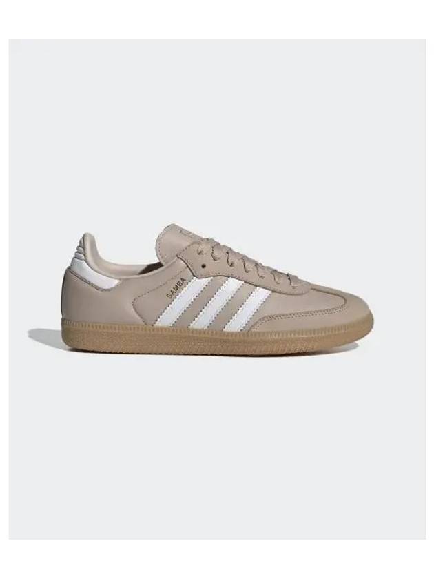 Samba OG Low Top Sneakers Wonder Taupe - ADIDAS - BALAAN 2