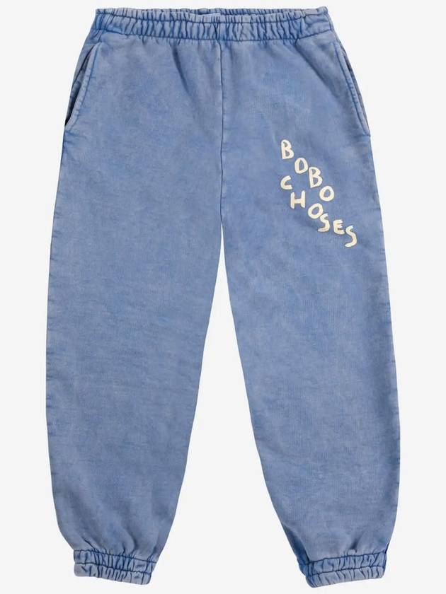 Children s Jogger Pants Bobo Choses jogging B125AC077 - BOBO CHOSES - BALAAN 1