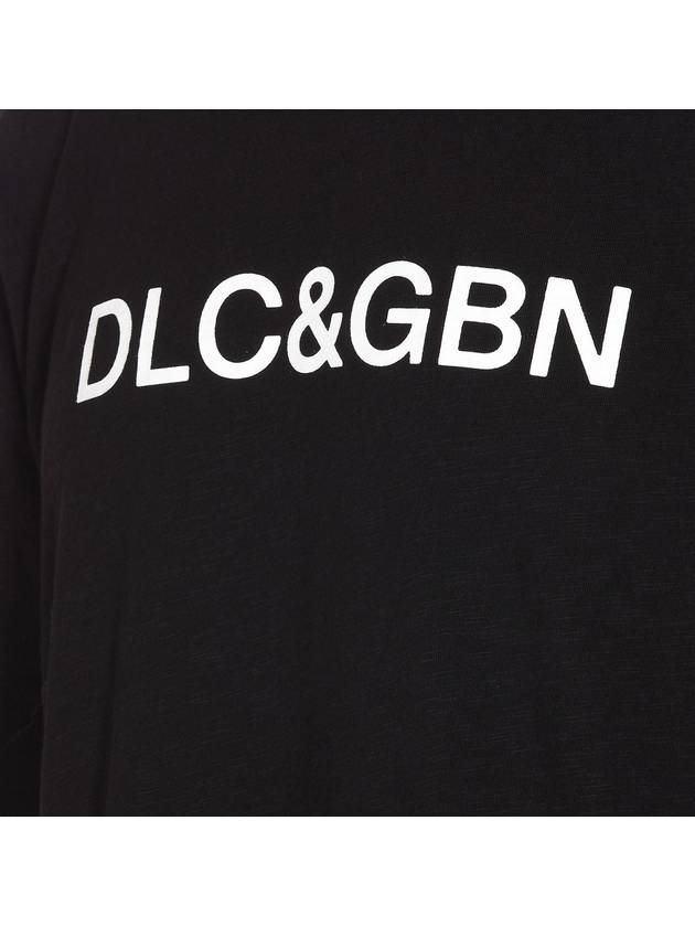 long sleeve t-shirt G8PN9TG7M8FN0000 BLACK - DOLCE&GABBANA - BALAAN 4