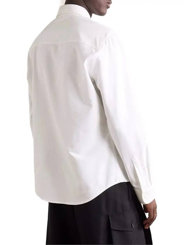 De Coeur Long Sleeve Shirt Ivory - AMI - BALAAN 5