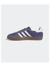 Gazelle Indoor Low Top Sneakers Purple - ADIDAS - BALAAN 1