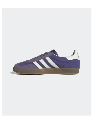 Gazelle Indoor Low Top Sneakers Purple - ADIDAS - BALAAN 1