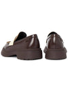 Women Twins Shoes Loafers Brown white - CAMPER - BALAAN 7