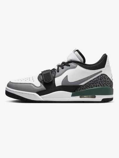 Air Jordan Legacy 312 Low M White Black Cool Gray Oxidized Green CD7069 131 - NIKE - BALAAN 1