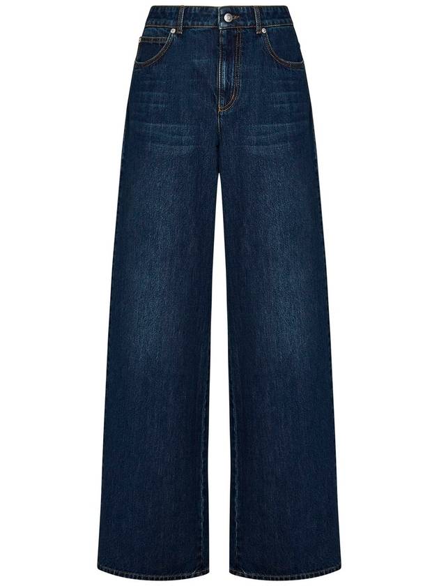 Alexander McQueen Jeans - ALEXANDER MCQUEEN - BALAAN 1