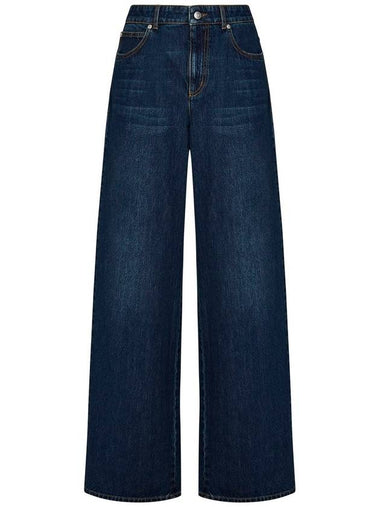 Alexander McQueen Jeans - ALEXANDER MCQUEEN - BALAAN 1