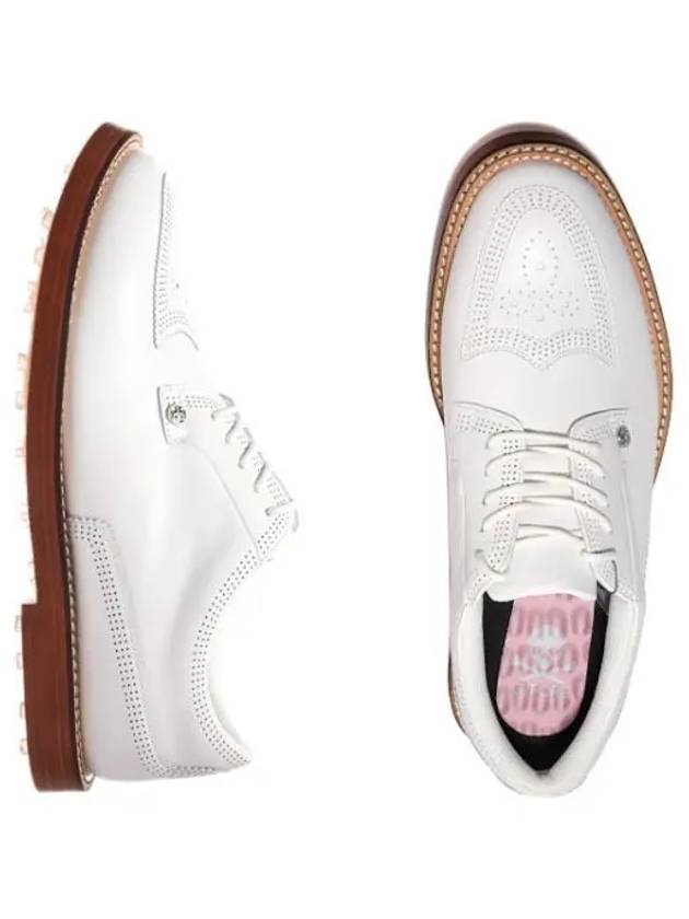 Men s Perforated Brogue Gallivanter Golf Shoes Spikeless - G/FORE - BALAAN 1