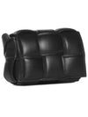 Candy Cassette Padded Mini Cross Bag Black - BOTTEGA VENETA - BALAAN 3