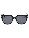 Eyewear Horn-Rim Acetate Sunglasses Black - TOM FORD - BALAAN 1