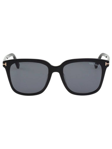 Eyewear Horn-Rim Acetate Sunglasses Black - TOM FORD - BALAAN 1