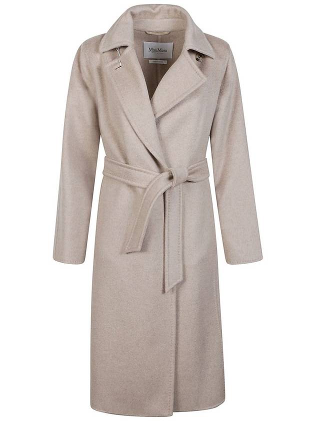 Women's Manuela Icon Single Coat Sand - MAX MARA - BALAAN 2