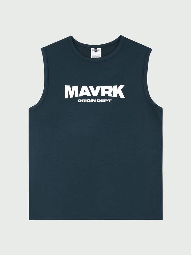 Unisex Origin Daily Sleeveless Navy - MAVRK - BALAAN 2