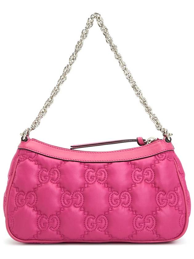 GG Matelasse Women's Chain Shoulder Bag Pink - GUCCI - BALAAN 5