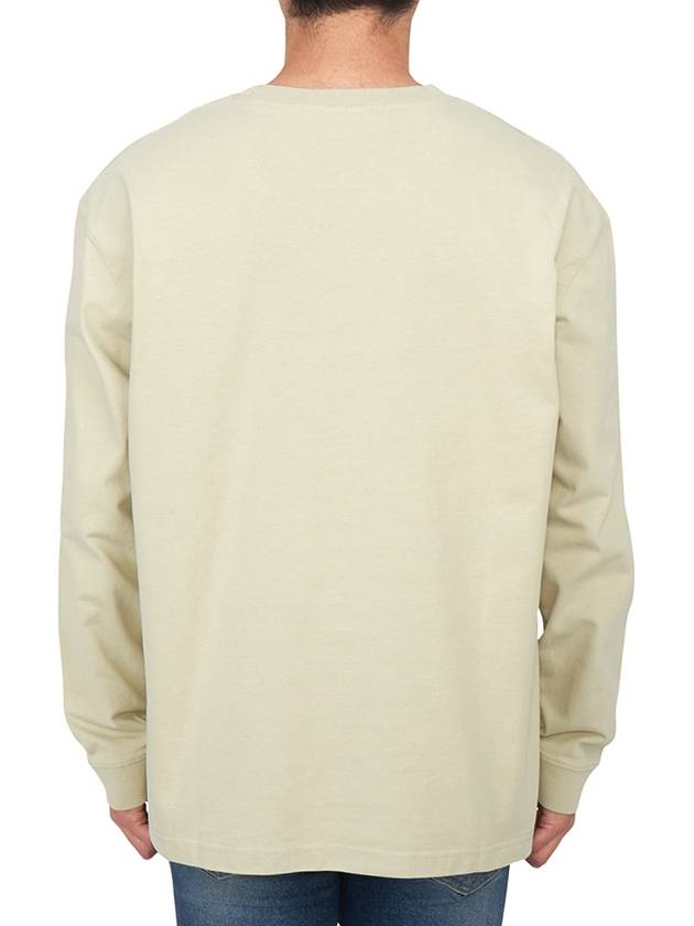 Fox Head Patch Comfort Sweatshirt Ash Tree - MAISON KITSUNE - BALAAN 4