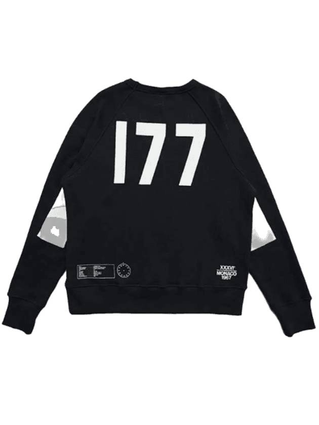 NO 177 Crew Neck Sweatshirt Anthracite - DEUS EX MACHINA - BALAAN 1