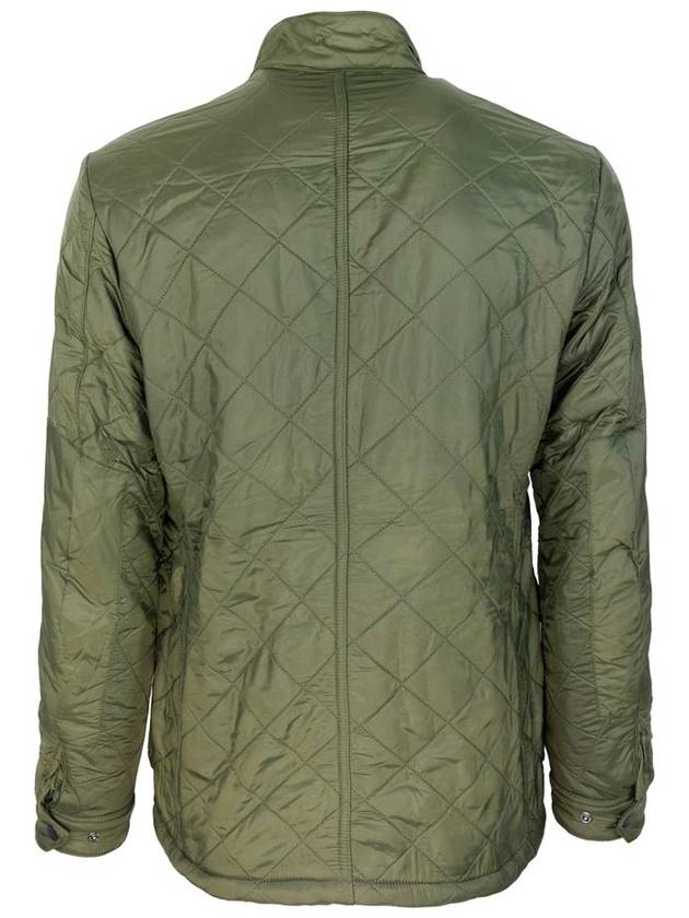 International Ariel Polar Quilted Jacket Olive - BARBOUR - BALAAN 3