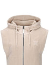 Official W CHANILLE KNIT HOOD VT LE - ANEWGOLF - BALAAN 5