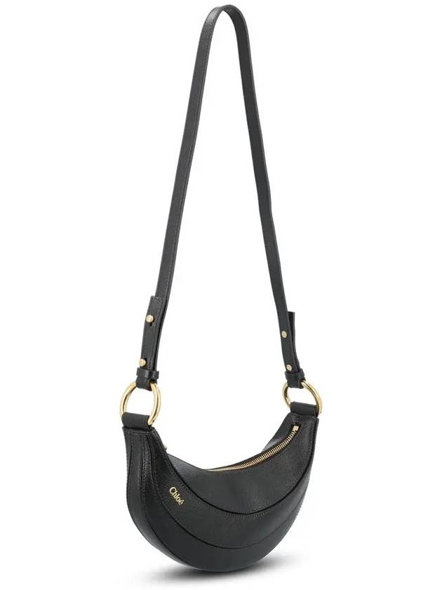 Banana Leather Cross Bag Black - CHLOE - BALAAN 5