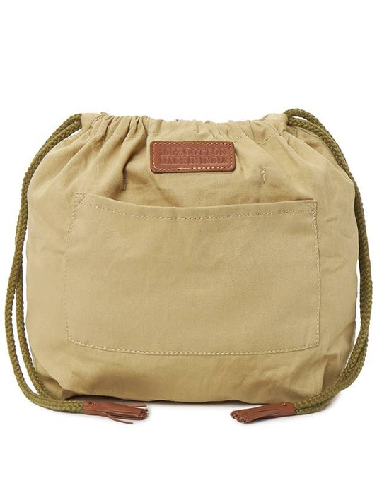 Flat Gorra Pouch Bag Beige - DRAGON DIFFUSION - BALAAN 1