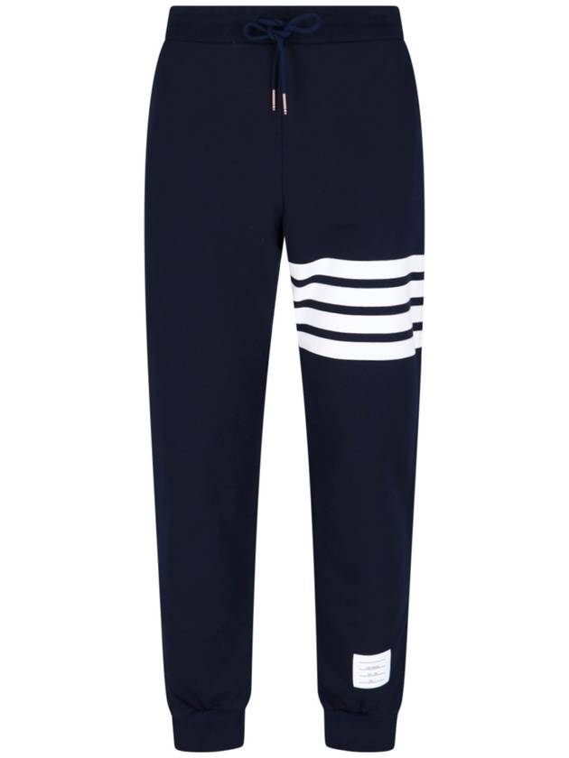 Men's Classic Loopback Engineered 4 Bar Classic Sweatpants Navy - THOM BROWNE - BALAAN 2