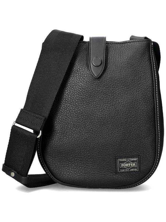 Cisco Large Shoulder Bag Black - PORTER YOSHIDA - BALAAN 2