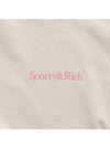 New Health Sweatshirt Cream - SPORTY & RICH - BALAAN 4