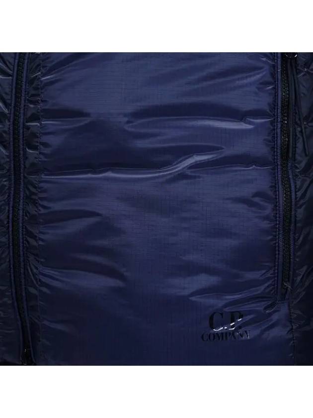 Down Padded Vest Blue - CP COMPANY - BALAAN 4