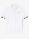 Women's Golf Performance Ultra Dry Short Sleeve Polo Shirt White - LACOSTE - BALAAN 2