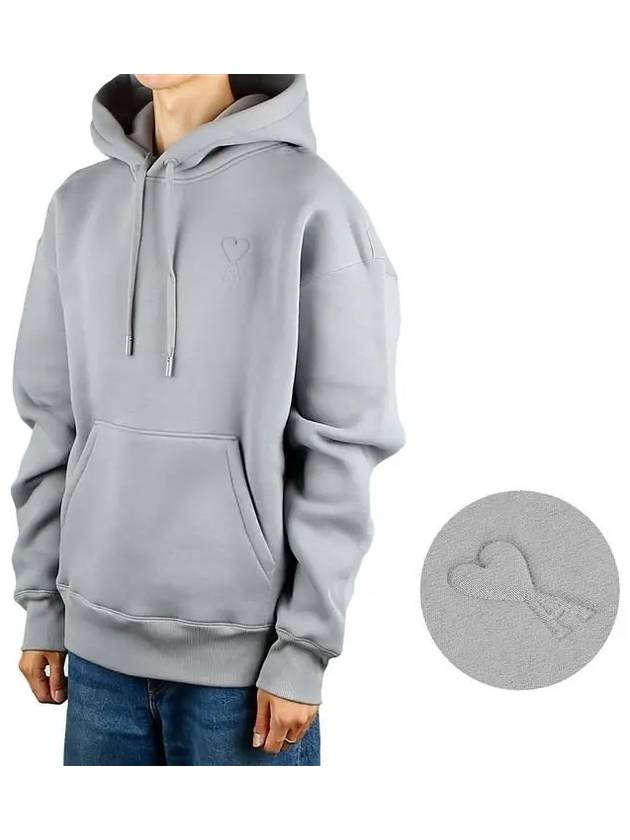 hooded sweatshirt USW227 749 4012 - AMI - BALAAN 2