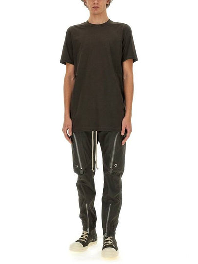 Rick Owens Cotton T-Shirt - RICK OWENS - BALAAN 2