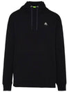 Thordason Logo Hoodie Black - MOOSE KNUCKLES - BALAAN 2