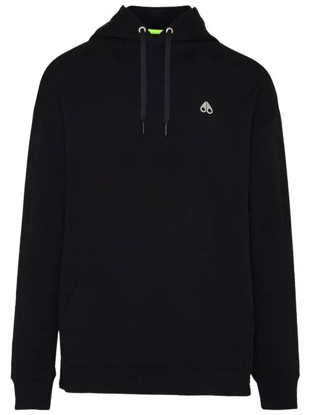 Thordason Logo Hoodie Black - MOOSE KNUCKLES - BALAAN 2