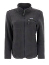 Retro Pile Fleece Zip-Up Jacket Ink Black - PATAGONIA - BALAAN 2