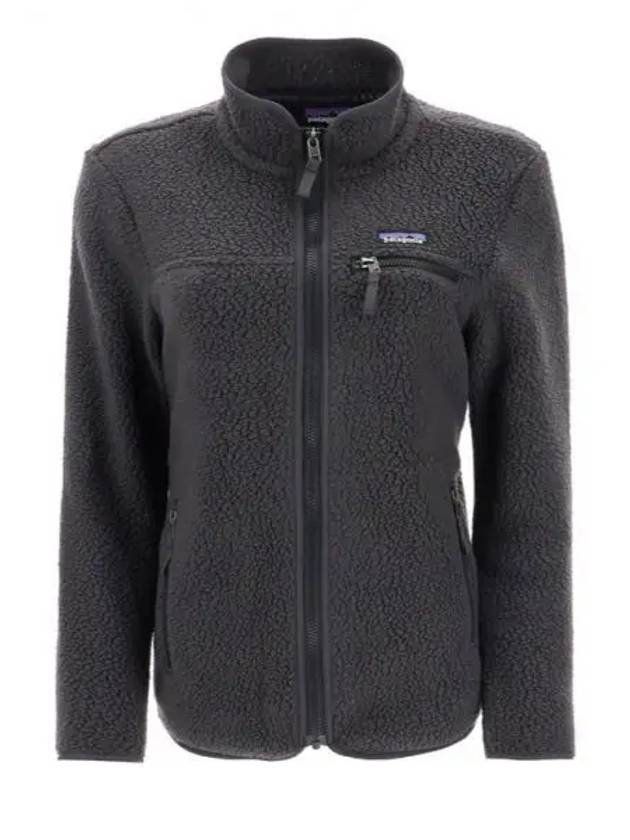 Retro Pile Fleece Zip-Up Jacket Ink Black - PATAGONIA - BALAAN 2