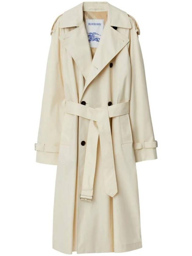 double breasted trench coat 8080863 - BURBERRY - BALAAN 1