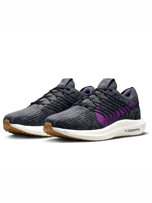 Zoom Pegasus Turbo Next Nature Low Top Sneakers Black Anthracite - NIKE - BALAAN 3