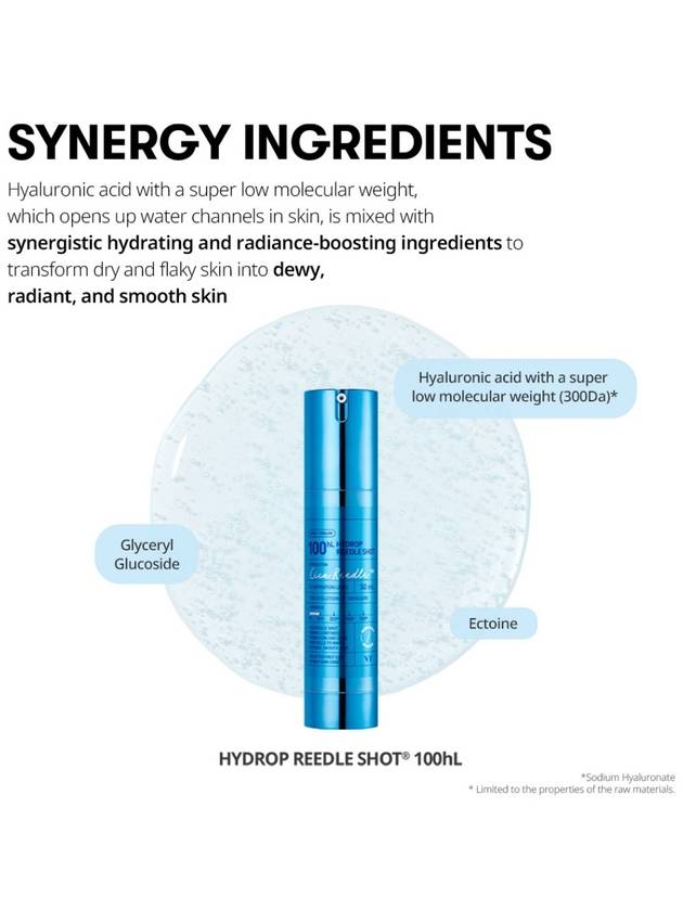 [VT Cosmetics] Hydrop Reedle Shot 100hL - VT COSMETICS - BALAAN 9