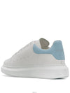 Oversized Low Top Sneakers White Powder Blue - ALEXANDER MCQUEEN - BALAAN 4