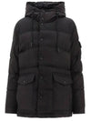 Erquy Short Padding Black - MONCLER - BALAAN 1