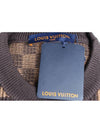 Damier crew neck knit L - LOUIS VUITTON - BALAAN 9