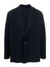 Pleated Suit Navy - ISSEY MIYAKE - BALAAN 2