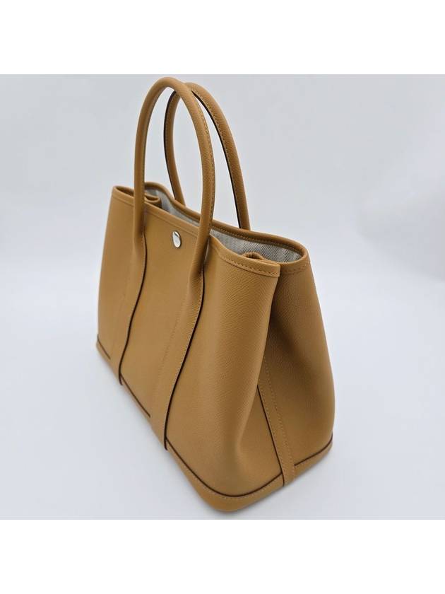 Garden Party 30 Tote Bag Sesame - HERMES - BALAAN 9