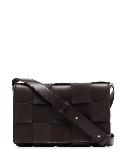 Intrecciato Cassette Cross Bag Fondente - BOTTEGA VENETA - BALAAN 2