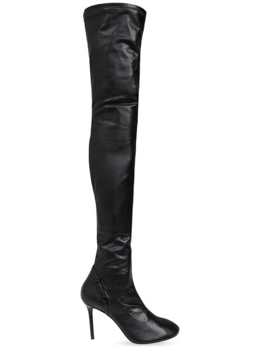 Courrèges Boots Cuissarde, Women's, Black - COURREGES - BALAAN 1