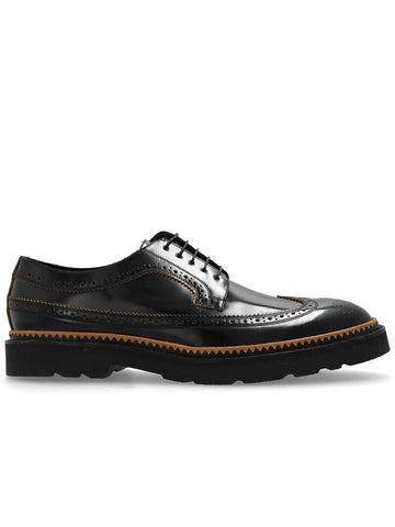 Paul Smith Leather Shoes Of 'derby' Type, Men's, Black - PAUL SMITH - BALAAN 1